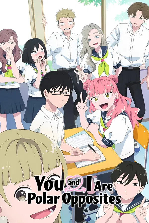 Xem Phim Cậu Và Tớ Là Hai Thái Cực Đối Lập (Seihantai na Kimi to Boku) (Phần 2) Vietsub HD Online