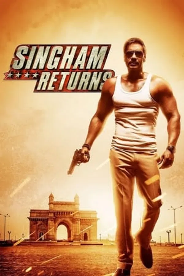 Xem Phim Chàng Cảnh Sát Singham Trở Lại Vietsub HD Online