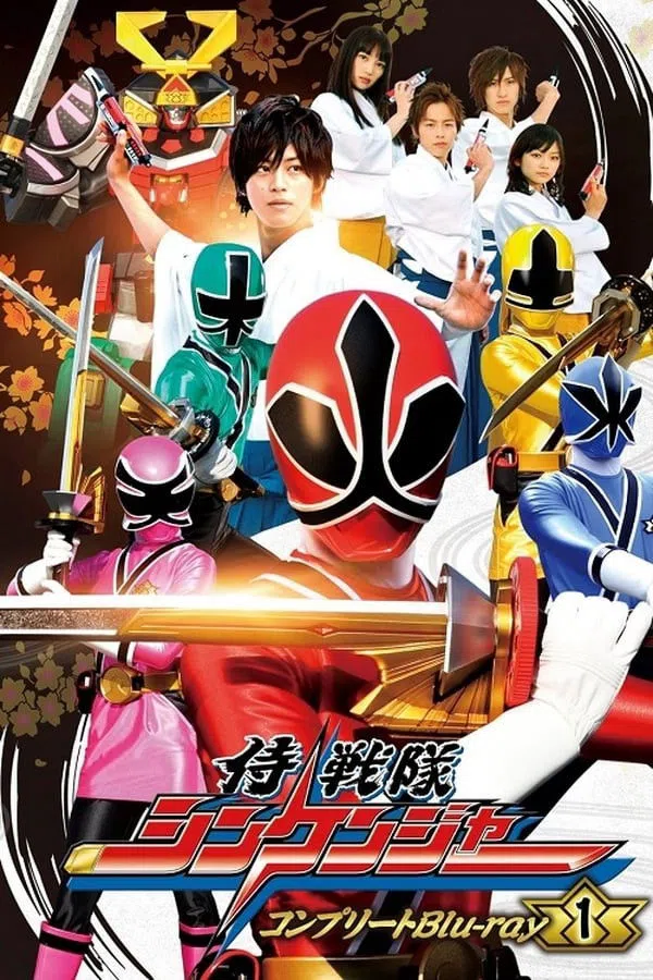 Xem Phim Chiến Đội Thần Kiếm Shinkenger Vietsub HD Online