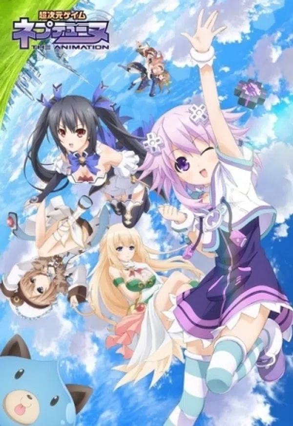 Xem Phim Choujigen Game Neptune The Animation Vietsub HD Online