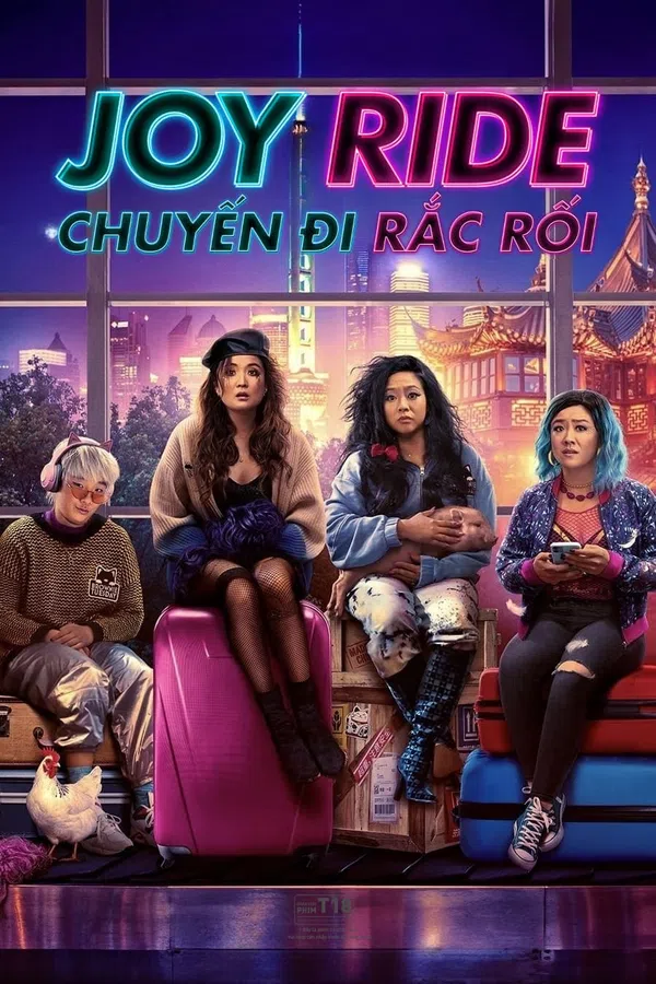 Poster phim Chuyến Đi Rắc Rối trên Xem Phim Fun