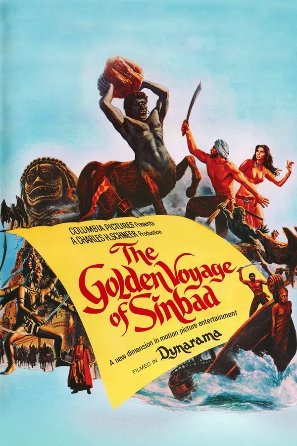 Xem Phim Chuyến Đi Vàng Son của Sinbad Vietsub HD Online
