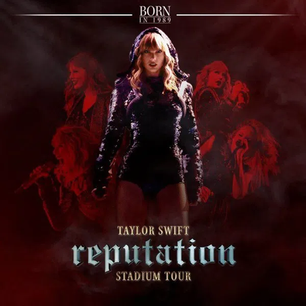 Poster phim Chuyến lưu diễn Reputation của Taylor Swift trên Xem Phim Fun