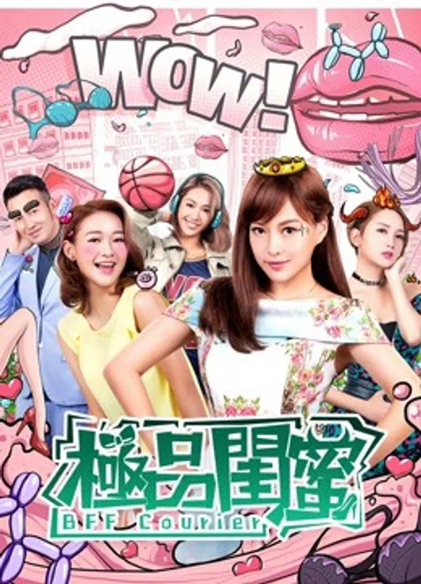 Xem Phim Chuyển Phát Nhanh BFF Vietsub HD Online