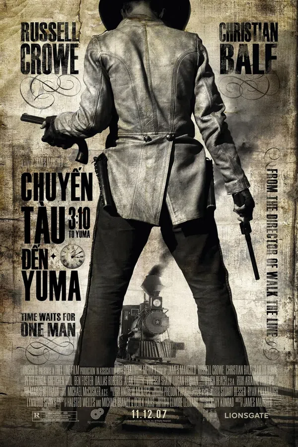 Xem Phim Chuyến Tàu Đến Yuma Vietsub HD Online