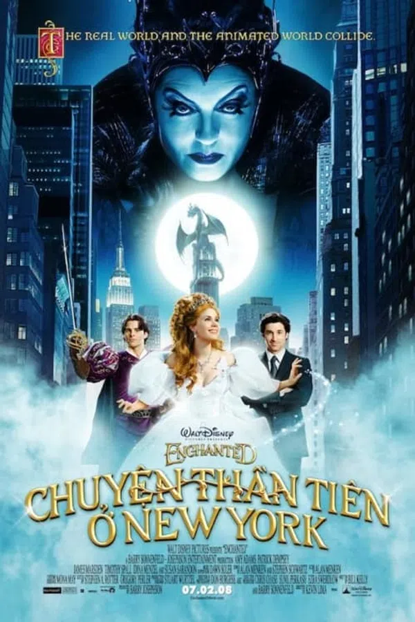 Xem Phim Chuyện Thần Tiên Ở New York Vietsub HD Online