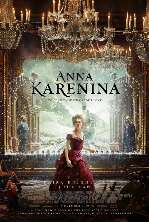 Poster phim Chuyện Tình Nàng Anna Karenina trên Xem Phim Fun