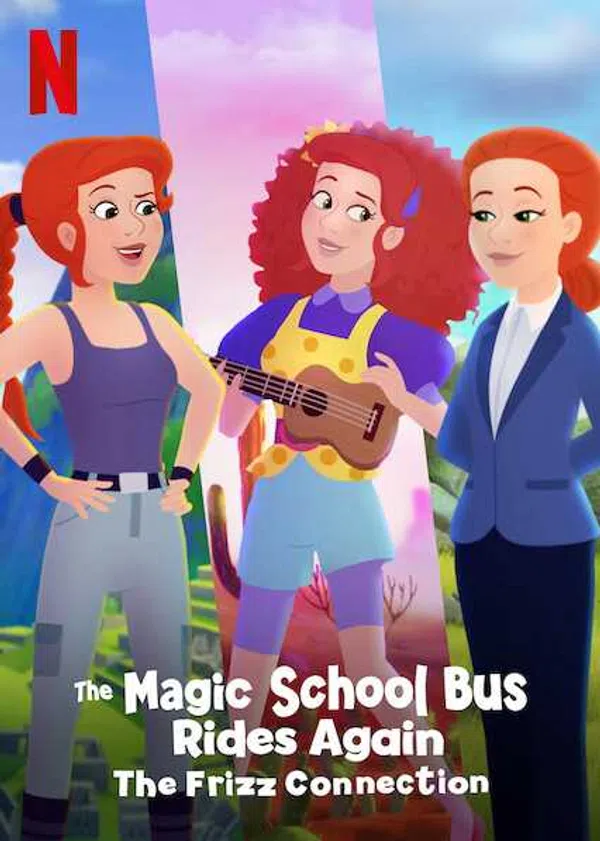 Poster phim Chuyến xe khoa học kỳ thú: Kết nối cô Frizzle trên Xem Phim Fun
