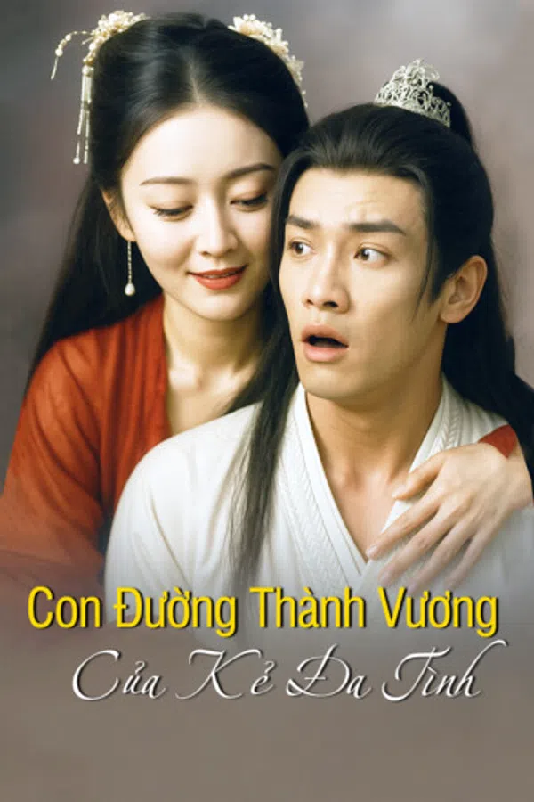 Poster phim Con Đường Thành Vương Của Kẻ Đa Tình trên Xem Phim Fun