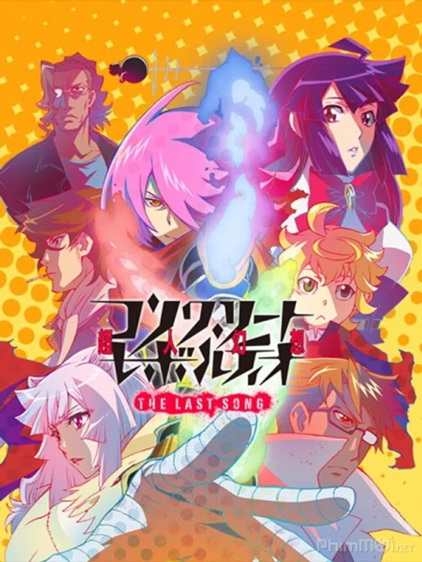 Xem Phim Concrete Revolutio: Choujin Gensou - The Last Song Vietsub HD Online