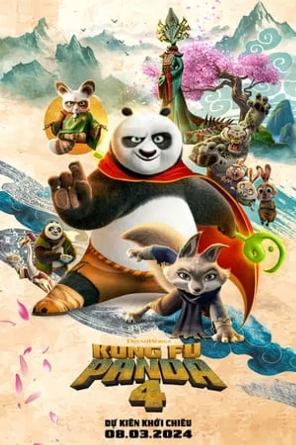 Xem Phim Công Phu Gấu Trúc 4 Vietsub HD Online