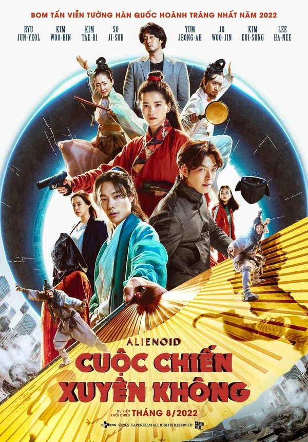 Xem Phim Cuộc Chiến Xuyên Không Vietsub HD Online