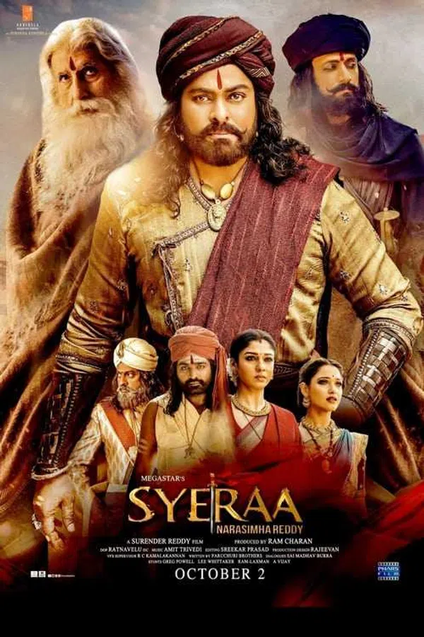 Xem Phim Cuộc Nổi Dậy Của Lãnh Chúa Narasimha Reddy Vietsub HD Online