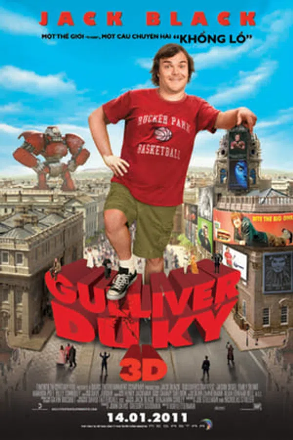 Xem Phim Cuộc Phiêu Lưu Của Gulliver Vietsub HD Online