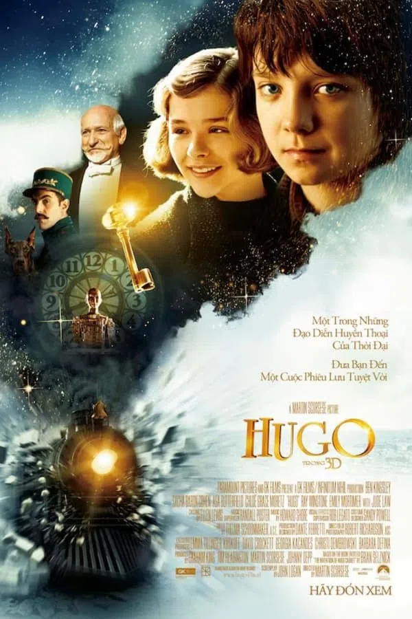 Xem Phim Cuộc Phiêu Lưu Của Hugo Vietsub HD Online