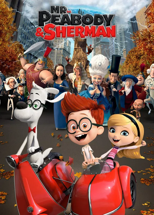 Xem Phim Cuộc Phiêu Lưu Của Mr. Peabody & Cậu Bé Sherman Vietsub HD Online