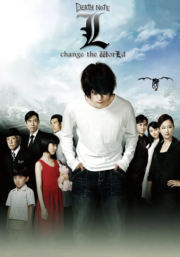 Xem Phim Cuốn Sổ Tử Thần: L - Thay Đổi Thế Giới Vietsub HD Online