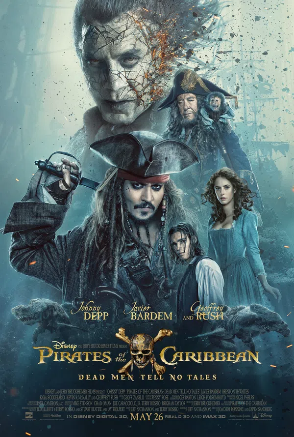 Xem Phim Cướp Biển Vùng Caribbe (Phần 5): Salazar Báo Thù Vietsub HD Online