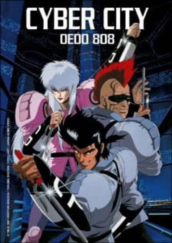 Xem Phim Cyber City Oedo 808 Vietsub HD Online