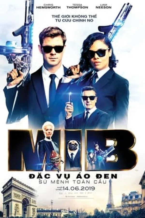 Xem Phim Đặc Vụ Áo Đen: Sứ Mệnh Toàn Cầu Vietsub HD Online