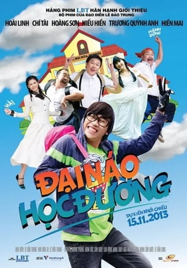 Xem Phim Đại Náo Học Đường Vietsub HD Online