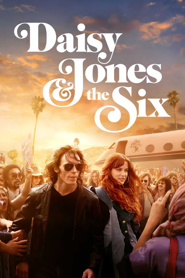 Poster phim Daisy Jones & the Six trên Xem Phim Fun