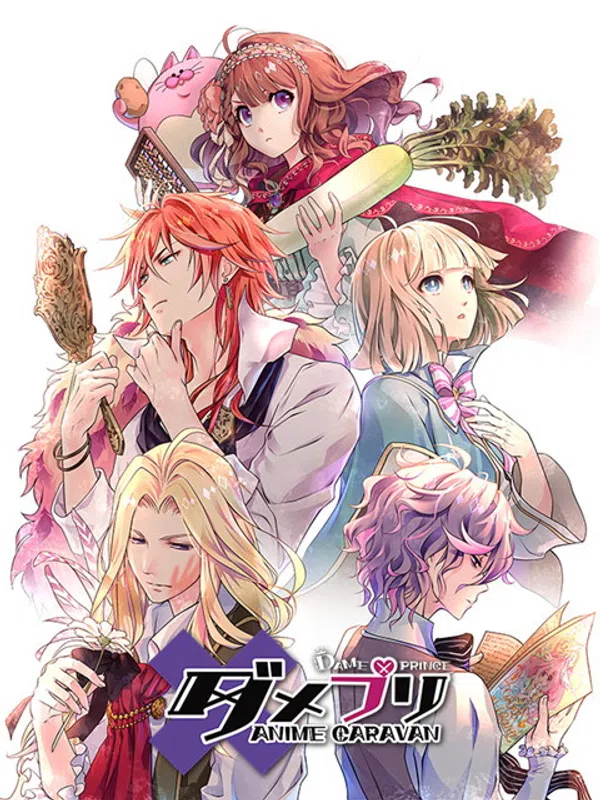 Xem Phim Dame x Prince Anime Caravan Vietsub HD Online