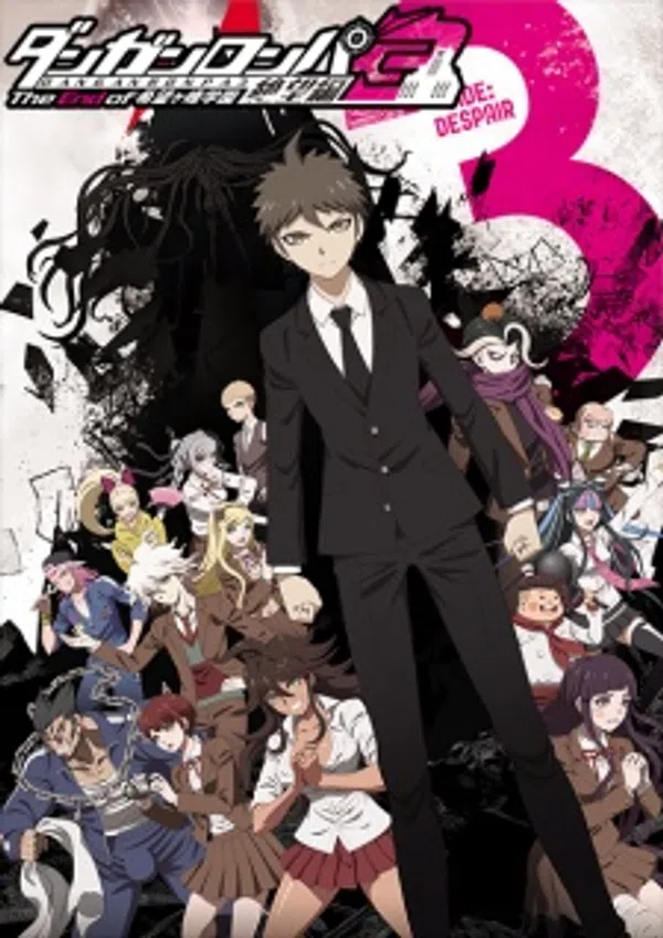 Xem Phim Danganronpa 3: The End of Kibougamine Gakuen - Zetsubou-hen Vietsub HD Online