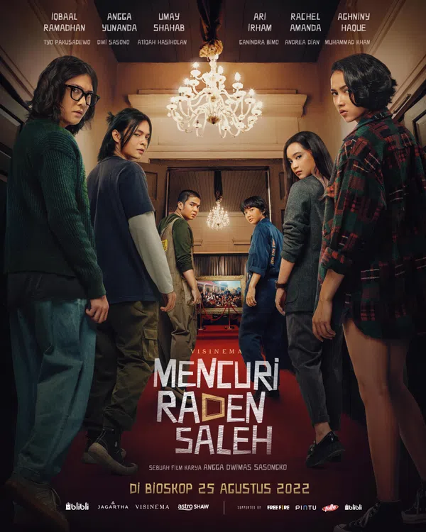 Xem Phim Đánh cắp Raden Saleh Vietsub HD Online