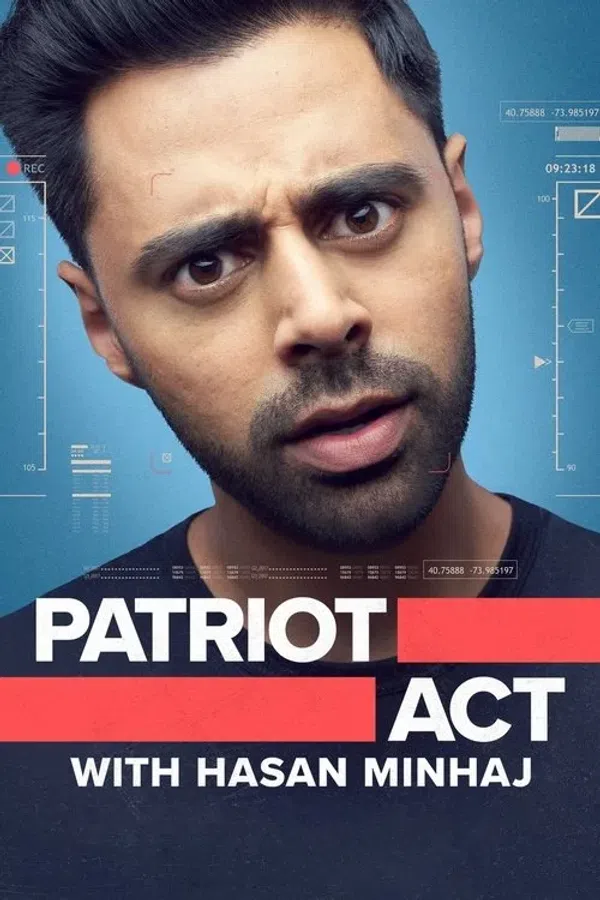 Poster phim Đạo Luật Yêu Nước Với Hasan Minhaj (Phần 1) trên Xem Phim Fun