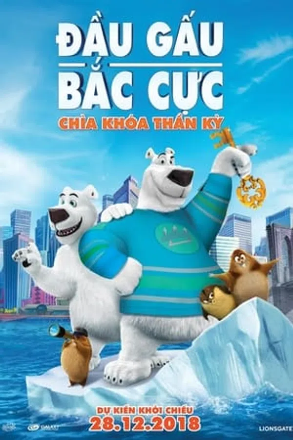 Xem Phim Đầu Gấu Bắc Cực 2: Chìa Khóa Thần Kỳ Vietsub HD Online