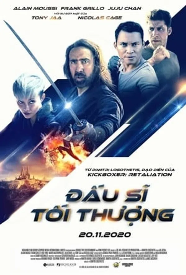 Xem Phim Đấu Sĩ Tối Thượng Vietsub HD Online