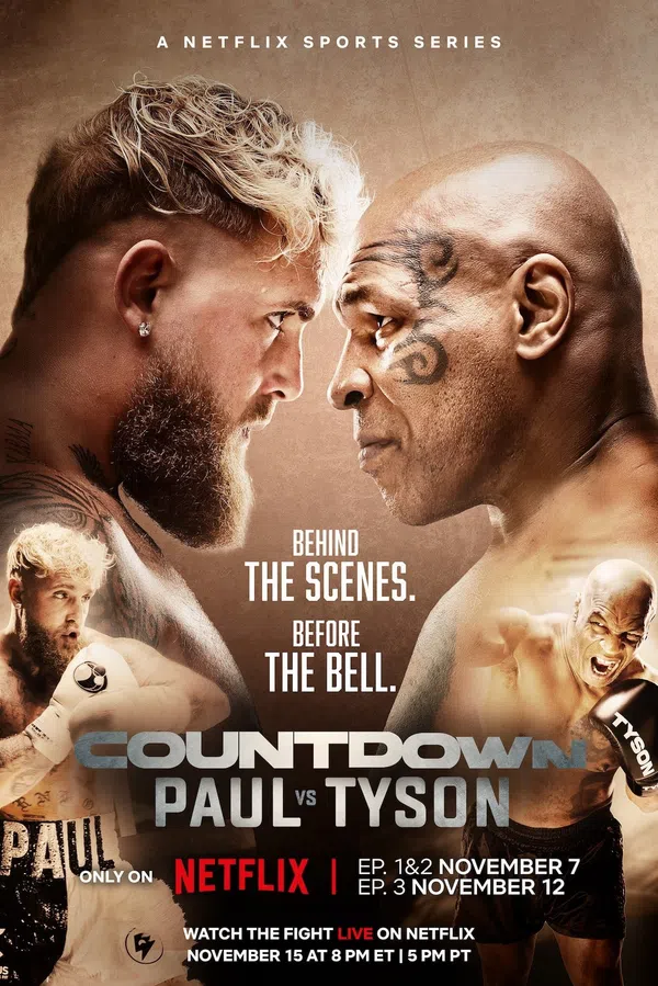 Xem Phim Đếm ngược: Paul vs. Tyson Vietsub HD Online