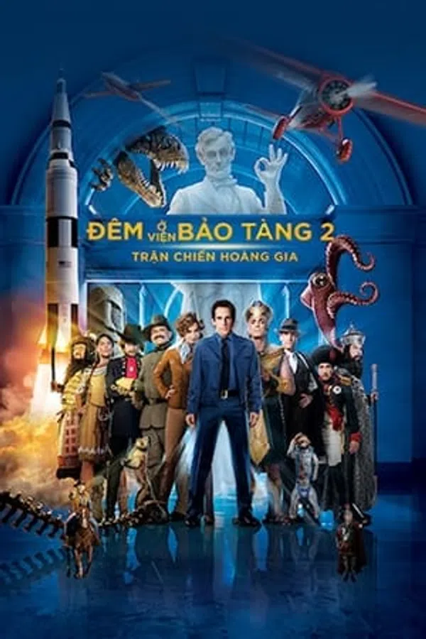 Poster phim Đêm Ở Viện Bảo Tàng: Trận Chiến Hoàng Gia trên Xem Phim Fun