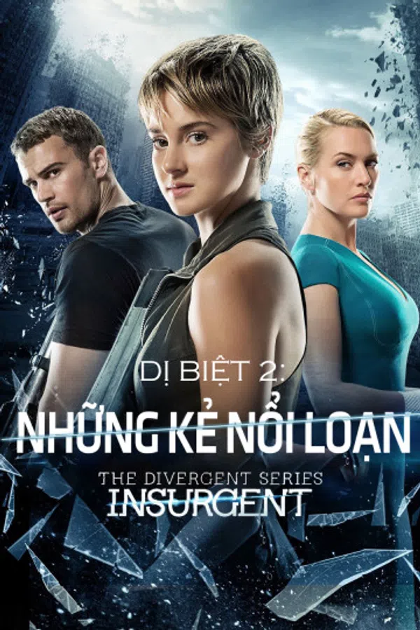 Xem Phim Dị Biệt 2: Những Kẻ Nổi Loạn Vietsub HD Online