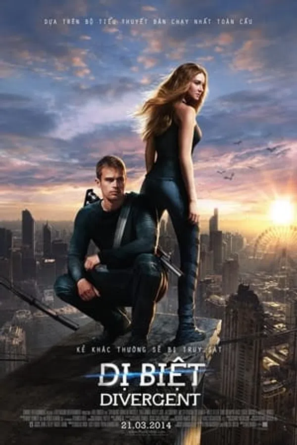 Xem Phim Dị Biệt: Những Kẻ Bất Trị Vietsub HD Online