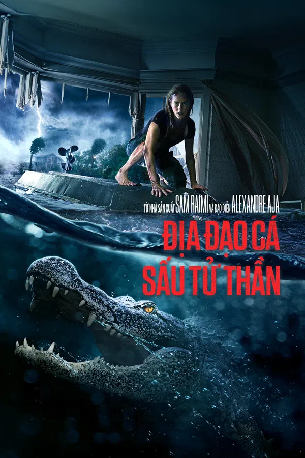 Xem Phim Địa Đạo Cá Sấu Tử Thần Vietsub HD Online