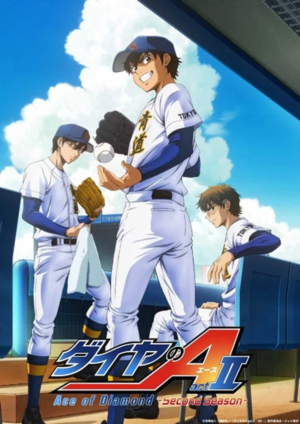 Xem Phim Diamond no Ace: Act II Second Season Vietsub HD Online