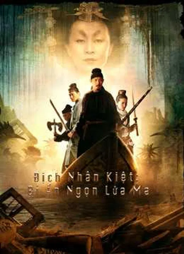 Xem Phim Địch Nhân Kiệt: Bí Ẩn Ngọn Lửa Ma Vietsub HD Online
