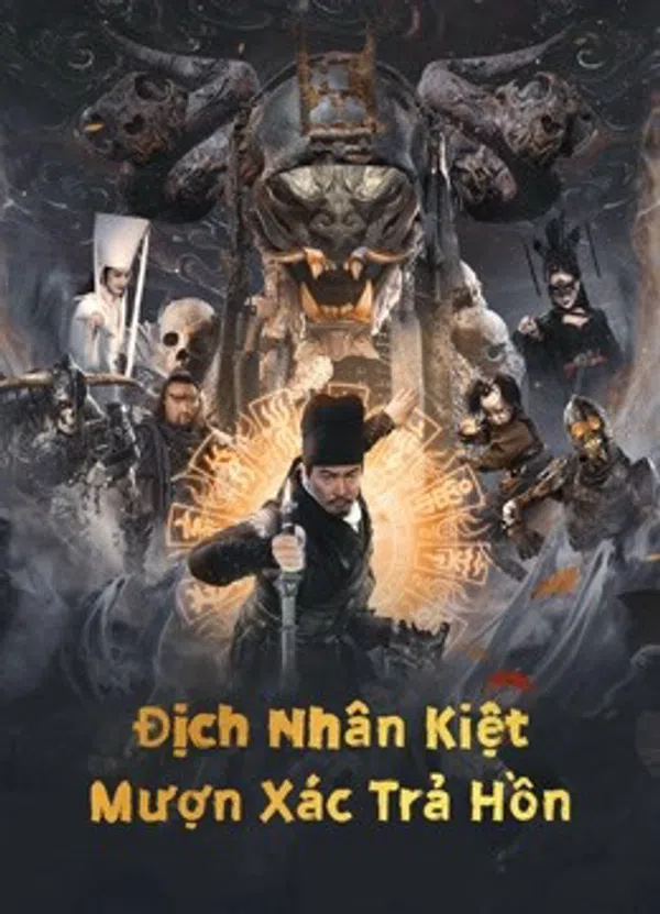 Xem Phim Địch Nhân Kiệt: Mượn Xác Trả Hồn Vietsub HD Online