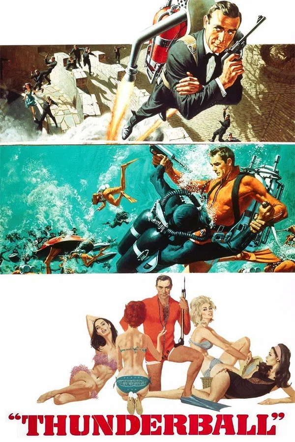 Poster phim Điệp Viên 007: Quả Cầu Sấm Sét trên Xem Phim Fun
