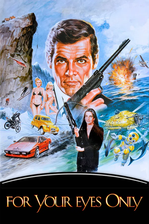Poster phim Điệp Viên 007: Riêng Cho Đôi Mắt Em trên Xem Phim Fun
