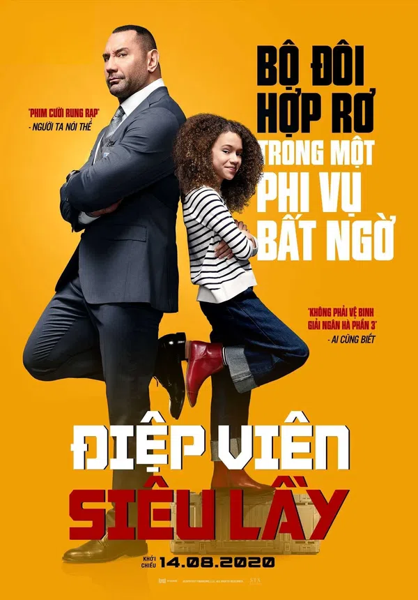 Xem Phim Điệp Viên Siêu Lầy Vietsub HD Online