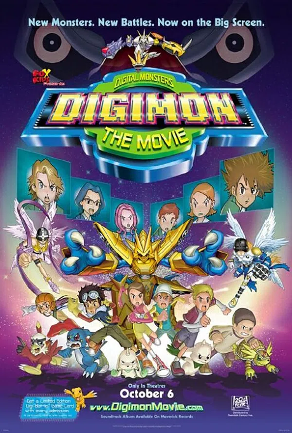 Xem Phim Digimon Adventure The Movie Vietsub HD Online