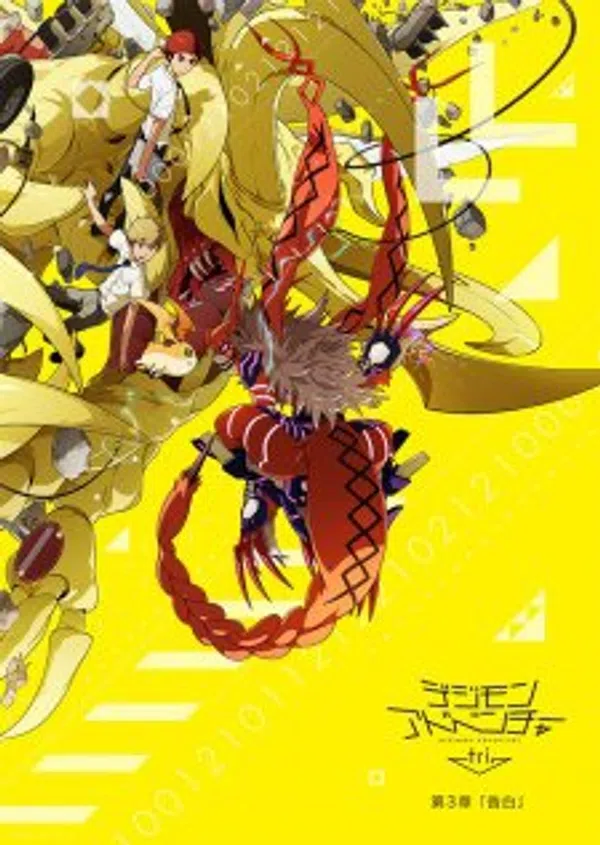 Xem Phim Digimon Adventure tri. 3: Kokuhaku Vietsub HD Online