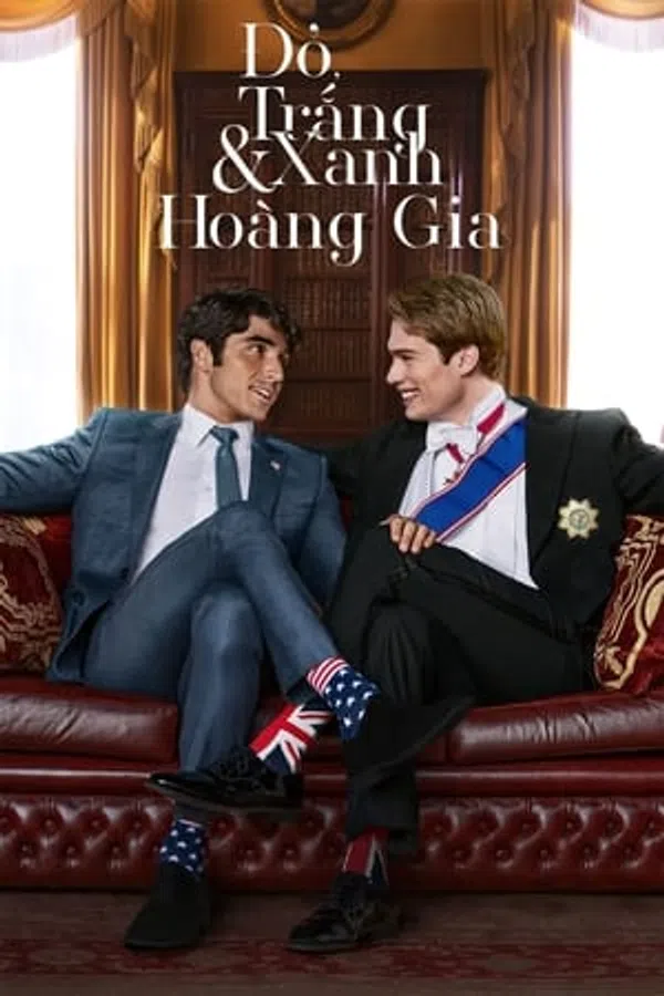 Poster phim Đỏ, Trắng & Xanh Hoàng Gia trên Xem Phim Fun