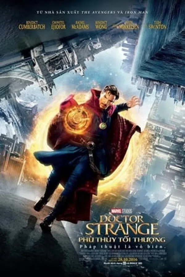 Poster phim Doctor Strange: Phù Thuỷ Tối Thượng trên Xem Phim Fun