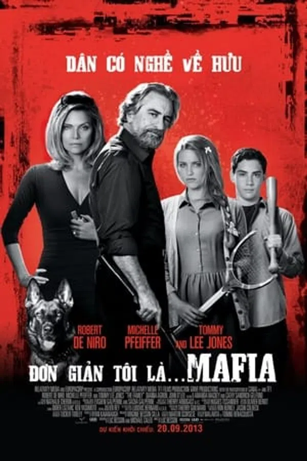 Xem Phim Đơn Giản Tôi Là Mafia Vietsub HD Online
