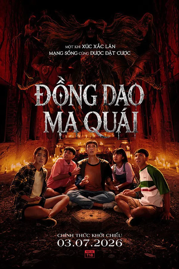 Xem Phim Đồng Dao Ma Quái Vietsub HD Online