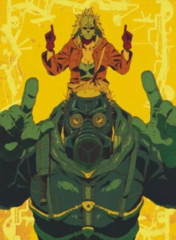 Xem Phim Dorohedoro: Ma no Omake Vietsub HD Online